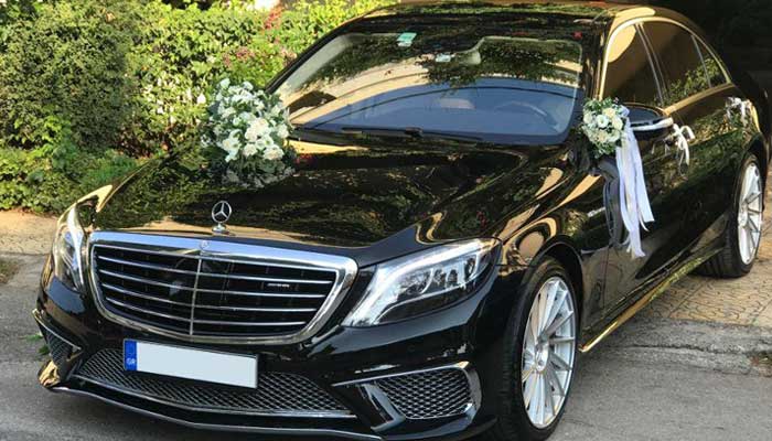 wedding chauffeur